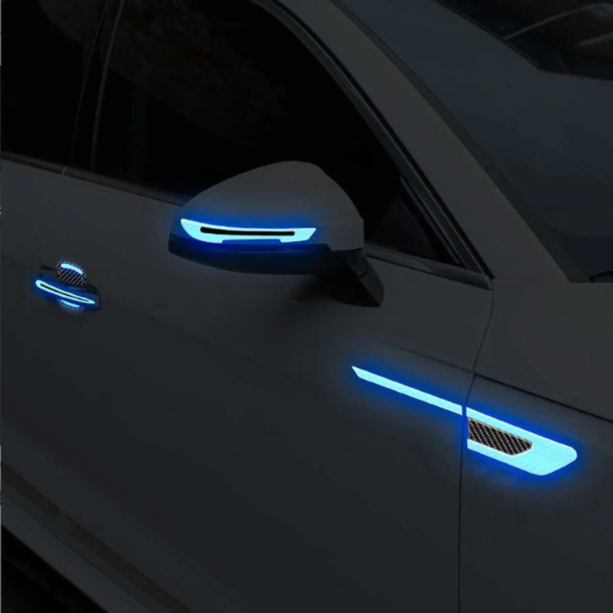 12Pcs Car Door Handle Reflective Sticker Protection Sticker Door Handle Surface Anti-scratch Reflective Sticker Car Accessories
12Pcs Car Door Handle Reflective Sticker Protection Sticker Door Handle Surface Anti-scratch Reflective Sticker Car Accessories