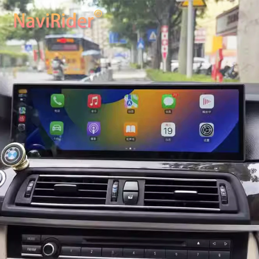 14.9inch 2560*720 Car Video Players Multimedia Screen For BMW 5 Series F10 F18 2011-2017 CIC NBT Carplay Stereo GPS Navigation
14.9inch 2560*720 Car Video Players Multimedia Screen For BMW 5 Series F10 F18 2011-2017 CIC NBT Carplay Stereo GPS Navigation