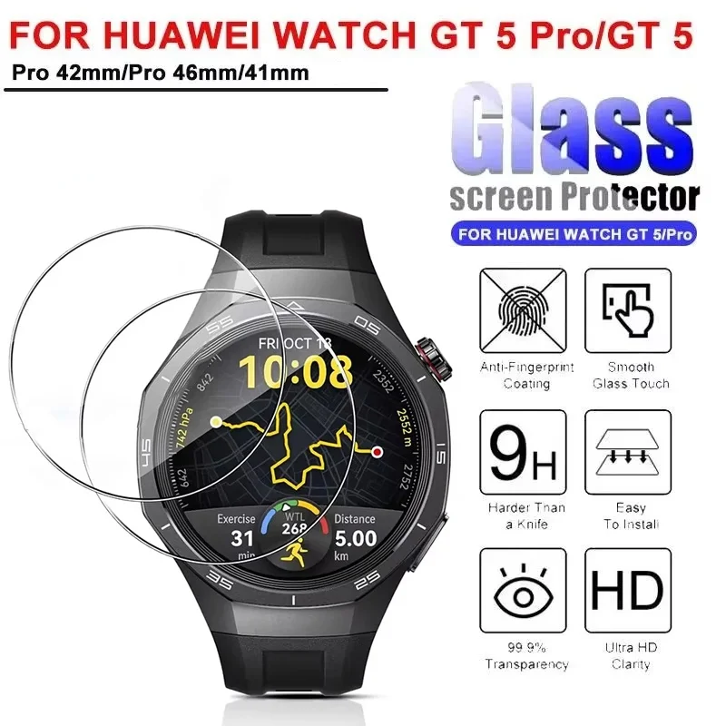 9H Tempered Glass For Huawei Watch GT 5 Pro 46mm 42mm Anti-Scratch HD Screen Protector For Huawei Watch GT5 41mm Protective Film
9H Tempered Glass For Huawei Watch GT 5 Pro 46mm 42mm Anti-Scratch HD Screen Protector For Huawei Watch GT5 41mm Protective Film