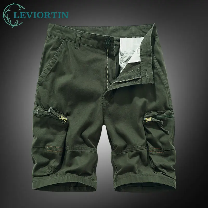 Мужские шорты для спецодежды с несколькими карманами, летние однотонные брюки пять четвертей с карманом на молнии, повседневные шорты-карго, мужская одежда
Мужские шорты для спецодежды с несколькими карманами, летние однотонные брюки пять четвертей с карманом на молнии, повседневные шорты-карго, мужская одежда