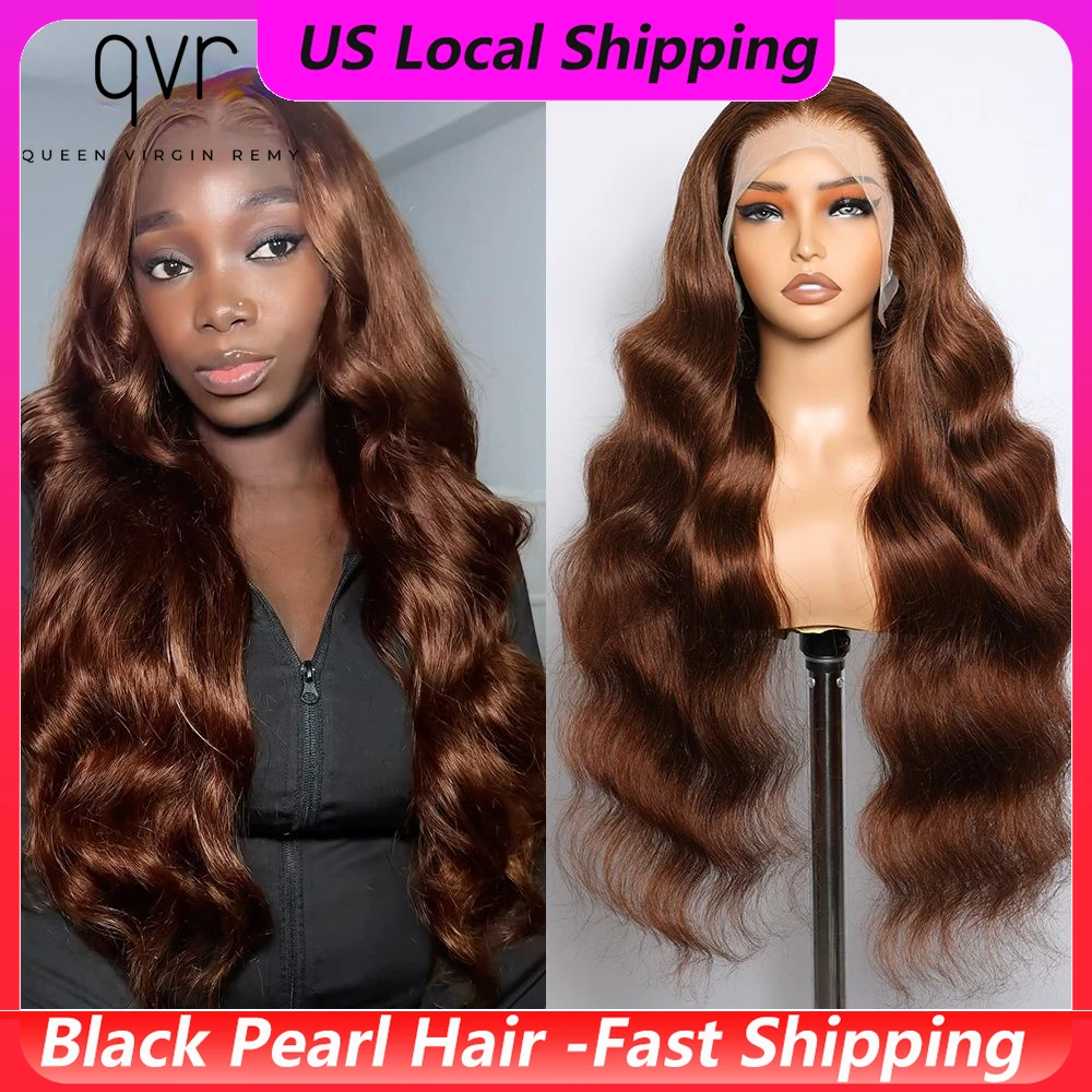 Парик с объемной волной и кружевом средней части HD - # 4 шоколадно-коричневых 26-32 дюйма - 100% человеческие волосы, предварительно выщипанные, без клея, натуральные черные женщины
Парик с объемной волной и кружевом средней части HD - # 4 шоколадно-коричневых 26-32 дюйма - 100% человеческие волосы, предварительно выщипанные, без клея, натуральные черные женщины