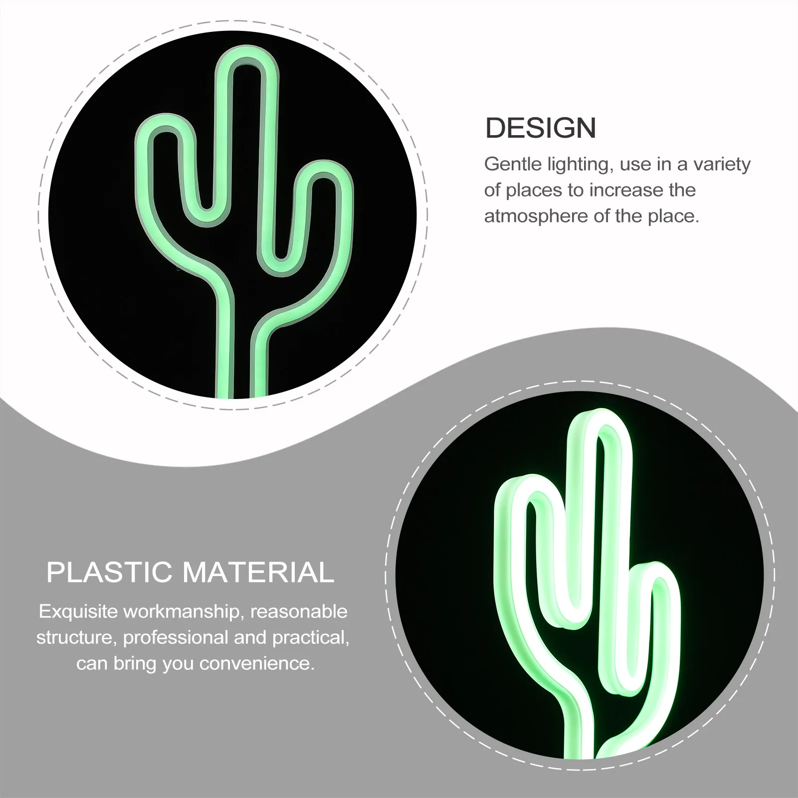 Green Cactus LED Neon Sign Aesthetic Room Decor for Bedroom USB Powered Desktop Lighting Gentle Glow Table Lamp
Green Cactus LED Neon Sign Aesthetic Room Decor for Bedroom USB Powered Desktop Lighting Gentle Glow Table Lamp