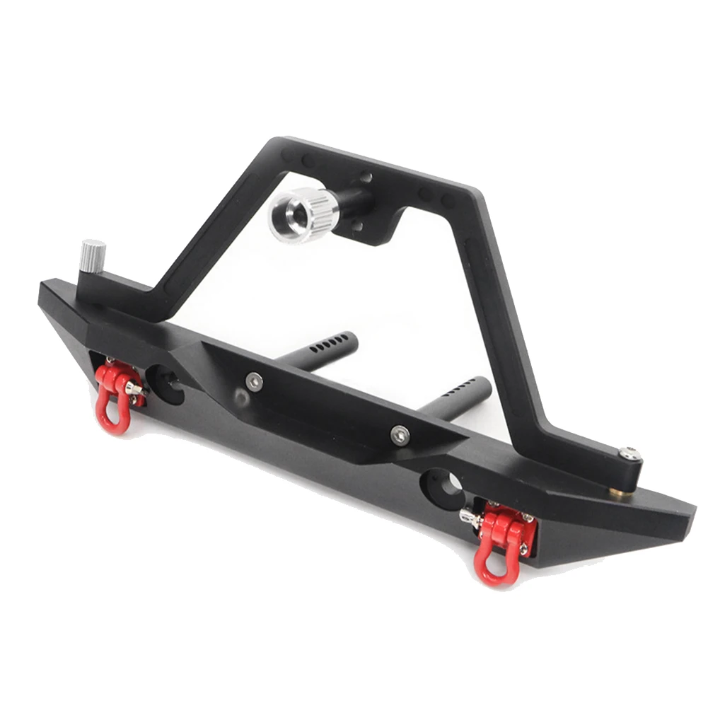 B78B-Metal Bumper Front Rear Bumper Single Motor Winch Bumper For 1/10 RC Crawler Axial SCX10 TRX4 Redcat GEN8 RGT
B78B-Metal Bumper Front Rear Bumper Single Motor Winch Bumper For 1/10 RC Crawler Axial SCX10 TRX4 Redcat GEN8 RGT