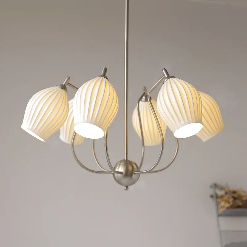 Multi-head Ceramic Flower Bone Ceiling Lamp Pendant Light Chandelier Living Dining Room Bedroom Home Decor LED E14 Lamps Lights
Multi-head Ceramic Flower Bone Ceiling Lamp Pendant Light Chandelier Living Dining Room Bedroom Home Decor LED E14 Lamps Lights