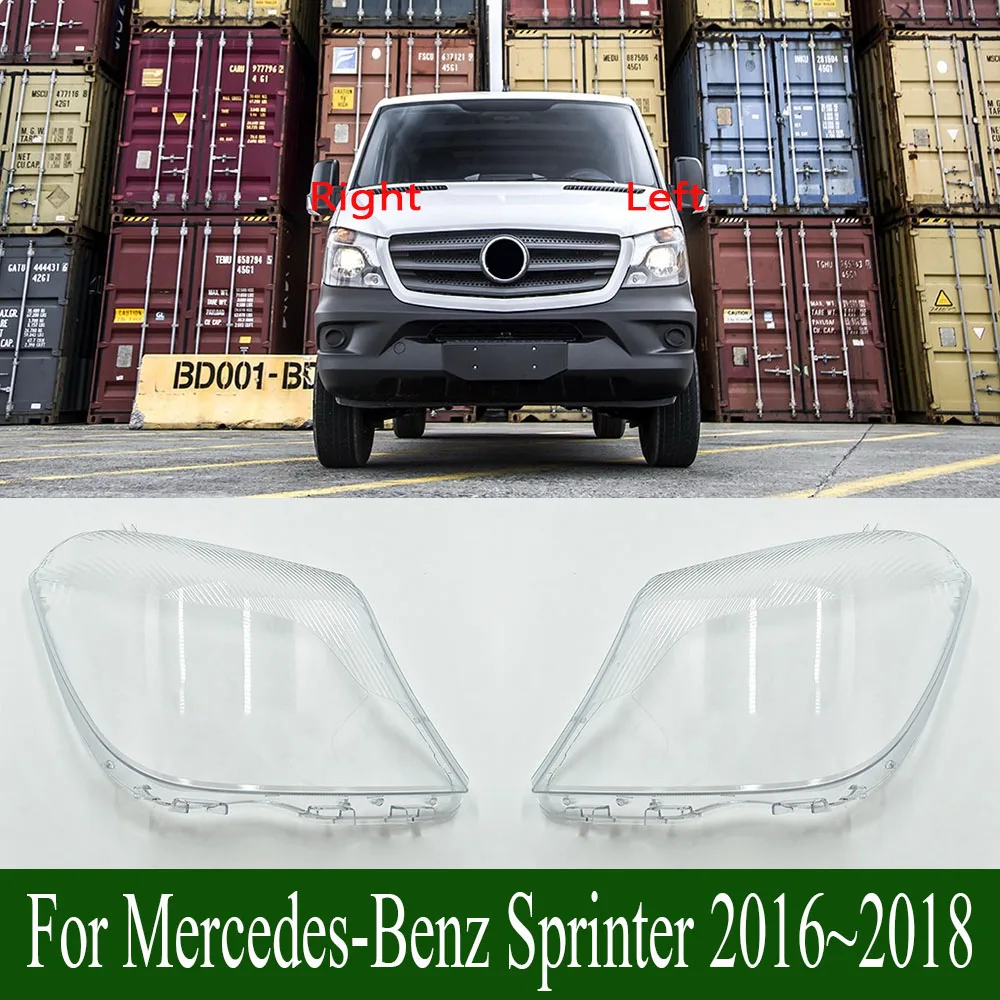 For Mercedes-Benz Sprinter 2016~2018 Headlamp Transparent Cover Headlight Shell Lampshade Case Plexiglass Replace Original Lens
For Mercedes-Benz Sprinter 2016~2018 Headlamp Transparent Cover Headlight Shell Lampshade Case Plexiglass Replace Original Lens