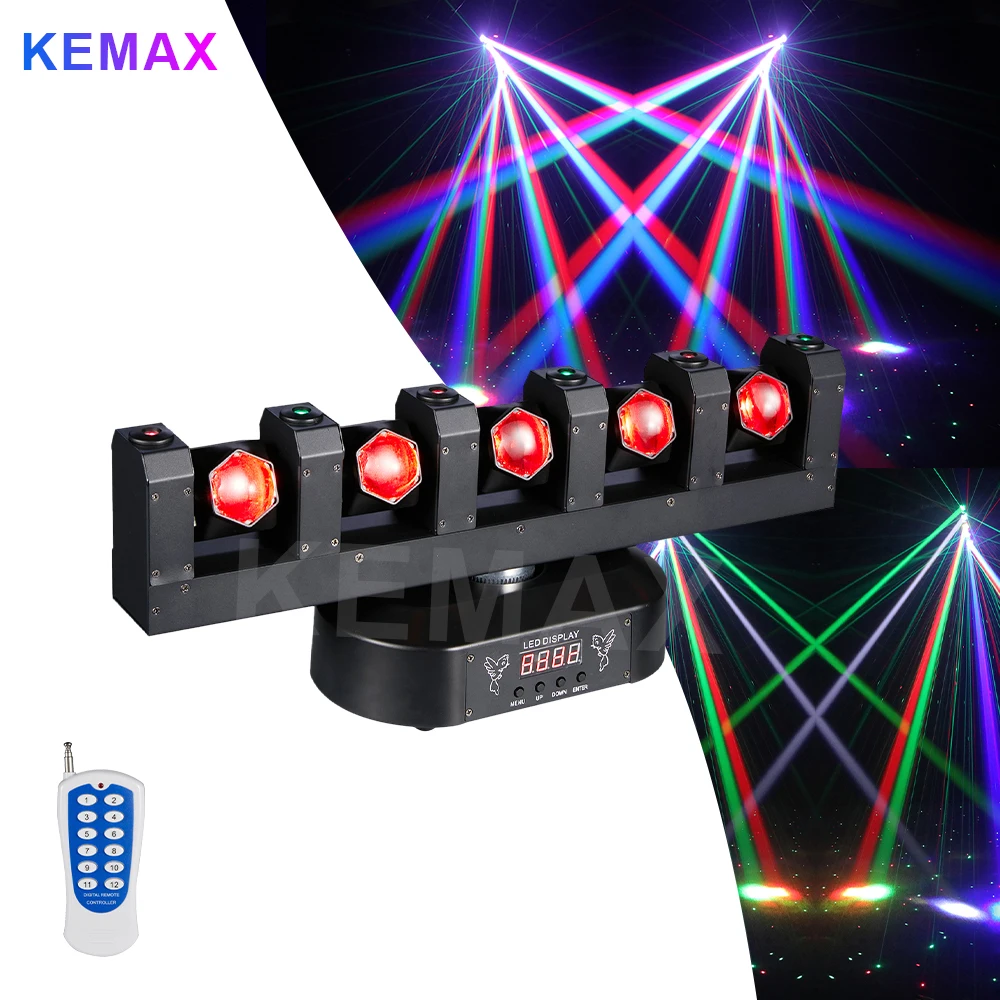 5X10W Moving Head Light Lyre Beam Remote Control DMX512 DJ Party Rorating Stage Effect DJ Equipment For Show Bar Nightclub KTV
5X10W Moving Head Light Lyre Beam Remote Control DMX512 DJ Party Rorating Stage Effect DJ Equipment For Show Bar Nightclub KTV