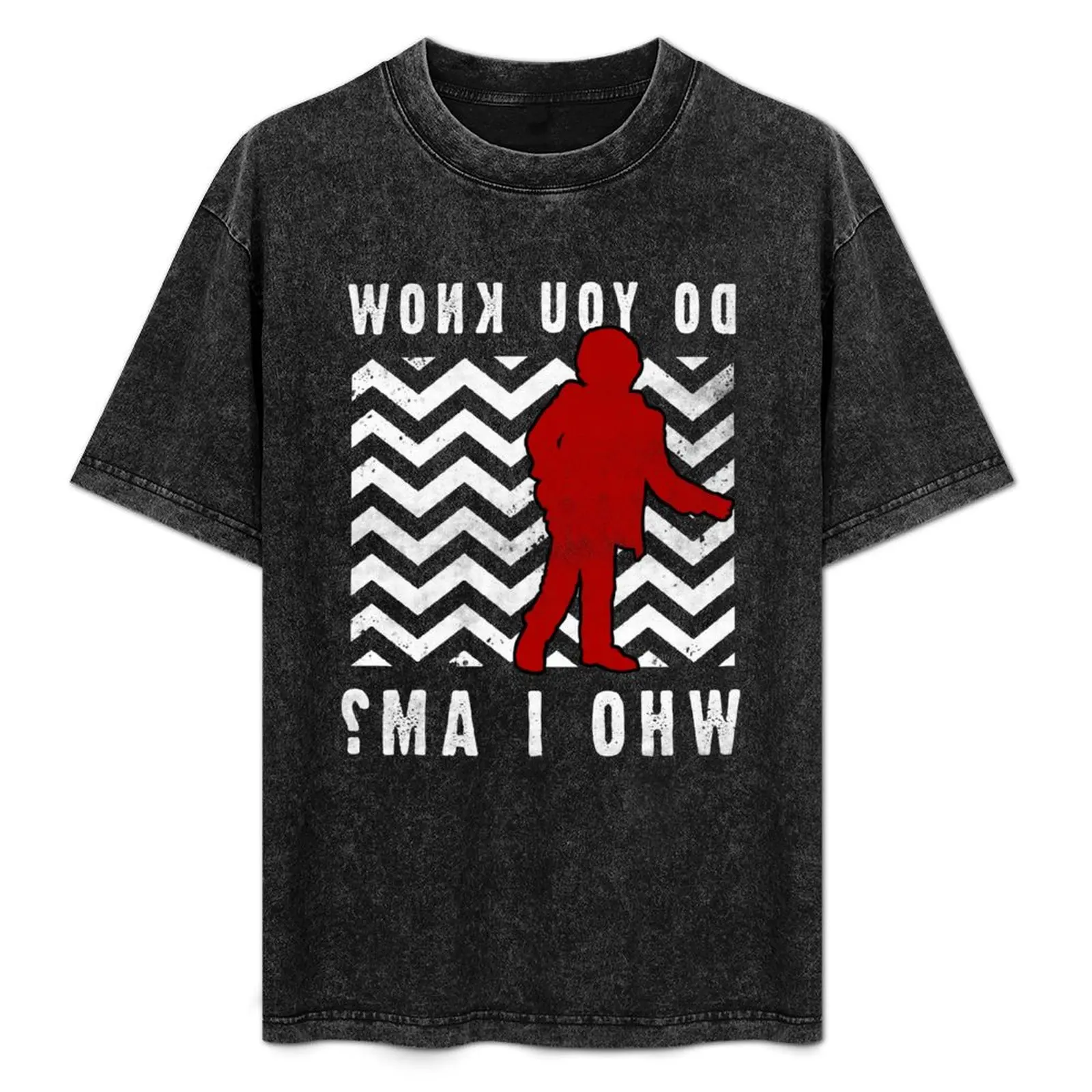 Twin Peaks Do You Know Who I Am The Arm Text Distressed Logo T-Shirt Summer Festival T-Shirt
Twin Peaks Do You Know Who I Am The Arm Text Distressed Logo T-Shirt Summer Festival T-Shirt