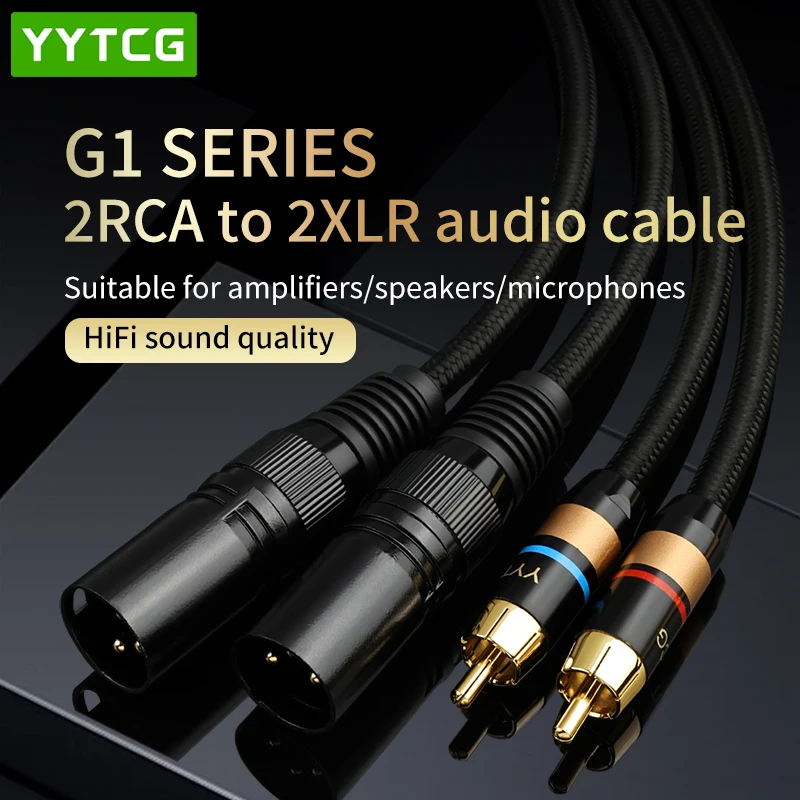 YYTCG высококачественный аудиокабель RCA-XLR «папа» и «мама», соединительный кабель RCA-головка на сбалансированный кабель XLR
YYTCG высококачественный аудиокабель RCA-XLR «папа» и «мама», соединительный кабель RCA-головка на сбалансированный кабель XLR