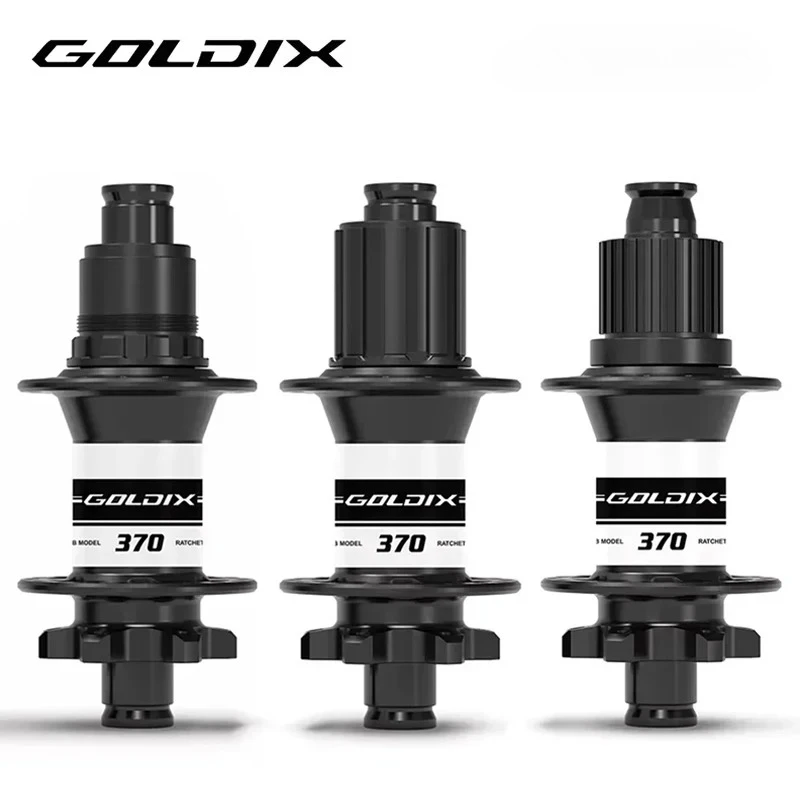 GOLDIX 28 Holes Mountain Bicycle Hub 36T Ratchet Sealed Bearing 6-bolt Disc Brake J-Bend 28 Holes BOOST for HG XD MS Free Wheel
GOLDIX 28 Holes Mountain Bicycle Hub 36T Ratchet Sealed Bearing 6-bolt Disc Brake J-Bend 28 Holes BOOST for HG XD MS Free Wheel