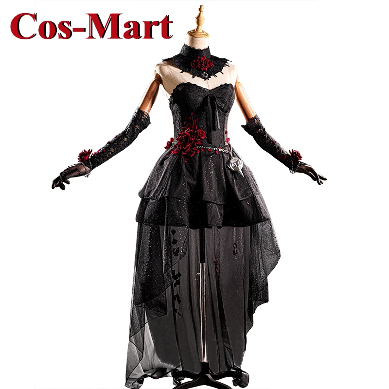 Cos-Mart Game Identity V Ada Messmer Косплей Костюм Милое элегантное черное торжественное платье Одежда для ролевых игр и мероприятий
Cos-Mart Game Identity V Ada Messmer Косплей Костюм Милое элегантное черное торжественное платье Одежда для ролевых игр и мероприятий