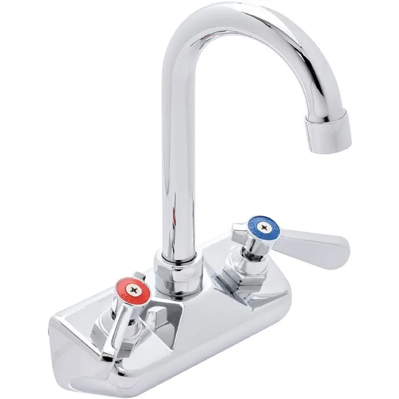 ABKU-Commercial Hand Sink Faucet -Wall Mount Sink Faucet For Kitchen Small Sinks - 3-1/2 Gooseneck Spout Lever Handle
ABKU-Commercial Hand Sink Faucet -Wall Mount Sink Faucet For Kitchen Small Sinks - 3-1/2 Gooseneck Spout Lever Handle