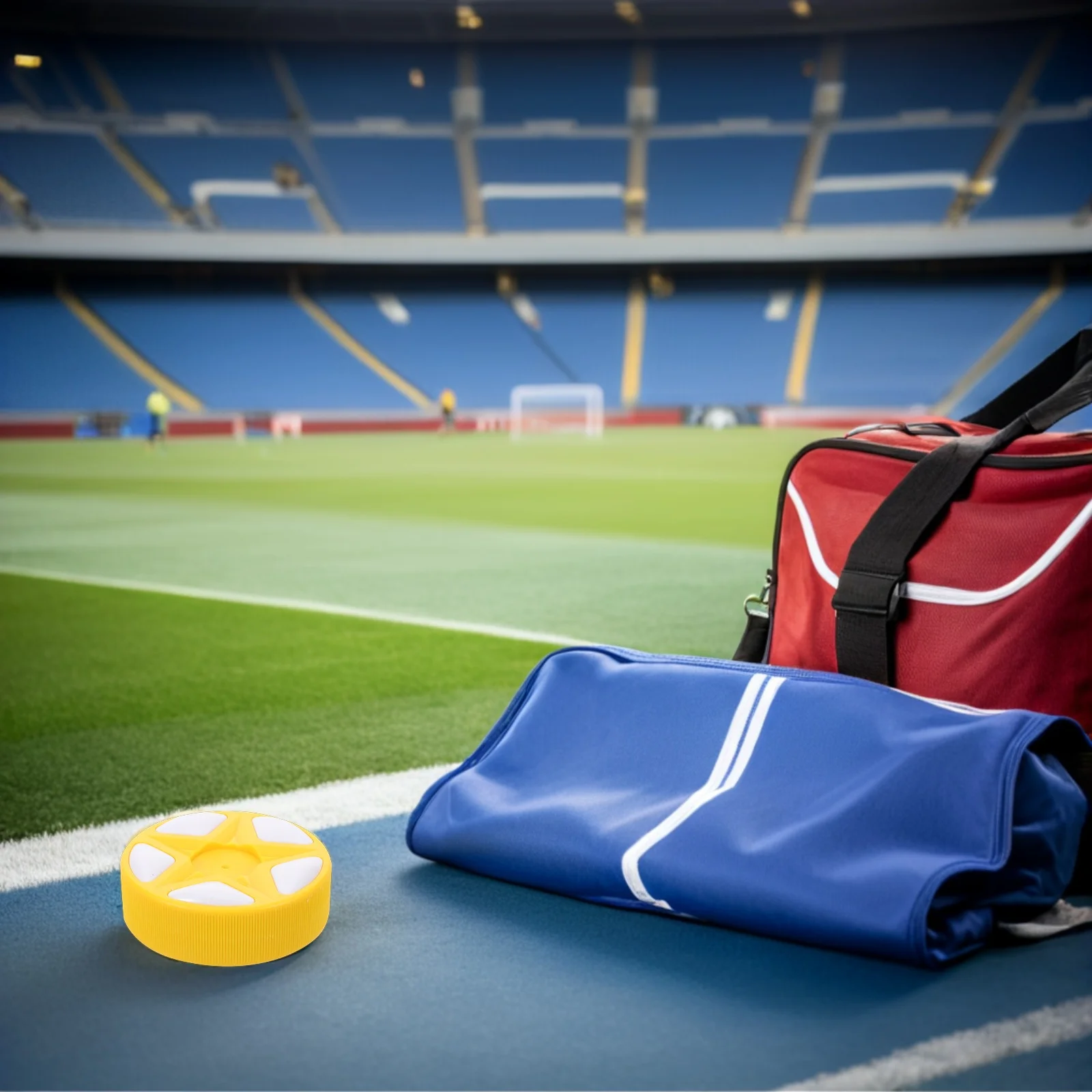 1pcs Yellow Inline Puck Durable Training Equipment For Outdoor Indoor Skill Development Sports Ball Practice Kids Adults Roller
1pcs Yellow Inline Puck Durable Training Equipment For Outdoor Indoor Skill Development Sports Ball Practice Kids Adults Roller