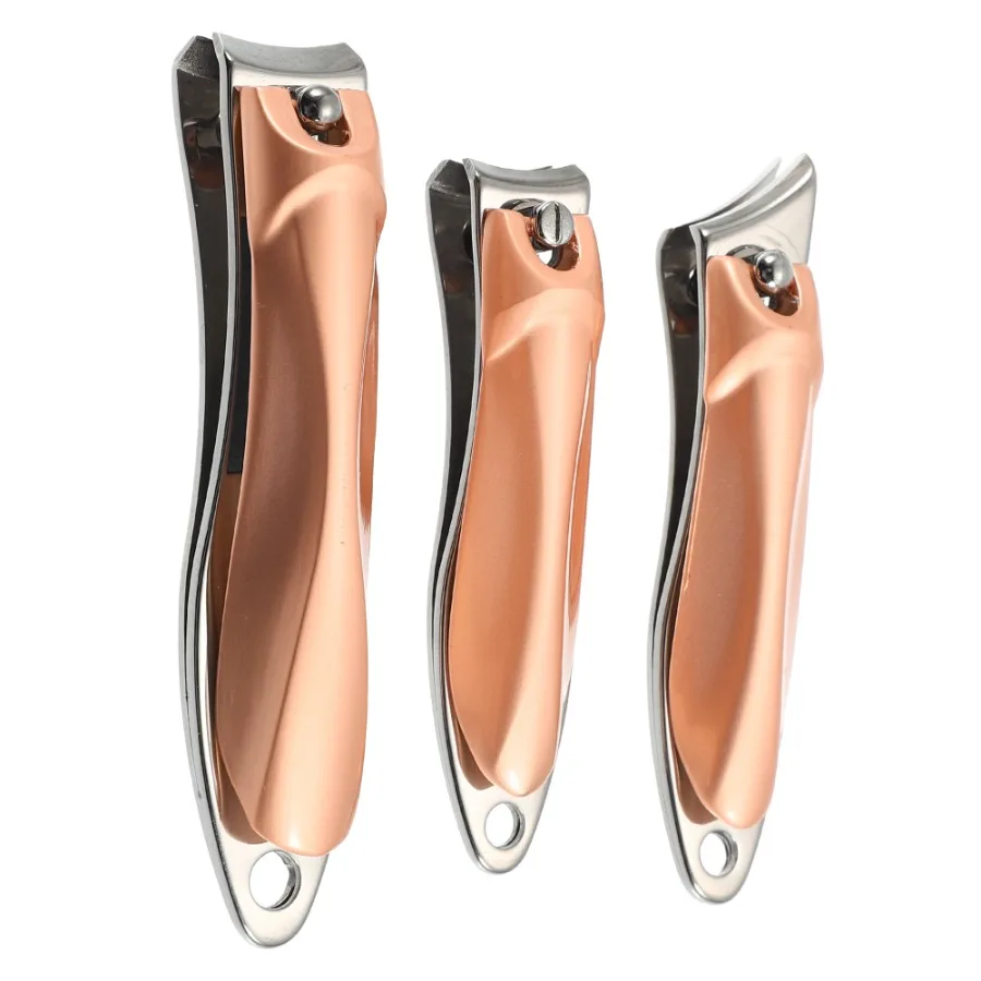 3 Pcs Nail Clippers Set for Nail Care Portable Stainless Steel Zinc Alloy
3 Pcs Nail Clippers Set for Nail Care Portable Stainless Steel Zinc Alloy
