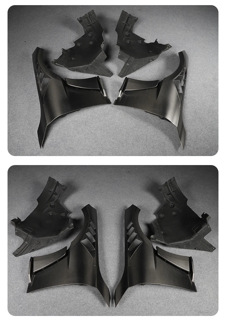 For BMW M2 G42 G87 N Style Carbon Fiber Mudguards 2022-2025
For BMW M2 G42 G87 N Style Carbon Fiber Mudguards 2022-2025