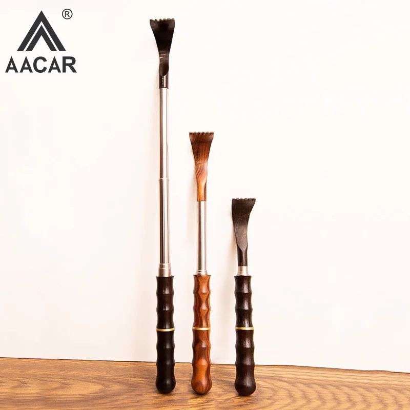 Rosewood/ Chicken Wing Wood Stainless Steel Adjustable Back Scratcher Back Massage Telescopic Anti Itch Scalable Claw Massager
Rosewood/ Chicken Wing Wood Stainless Steel Adjustable Back Scratcher Back Massage Telescopic Anti Itch Scalable Claw Massager