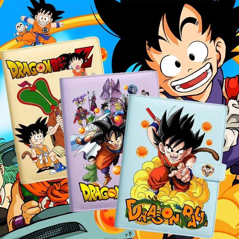 Anime Cartoon Dragon Balls Notebook Son Sun Wukong Peripheral Handbooks Notebook PU Diary Loose Leaf Notebook Graduation Gifts
Anime Cartoon Dragon Balls Notebook Son Sun Wukong Peripheral Handbooks Notebook PU Diary Loose Leaf Notebook Graduation Gifts