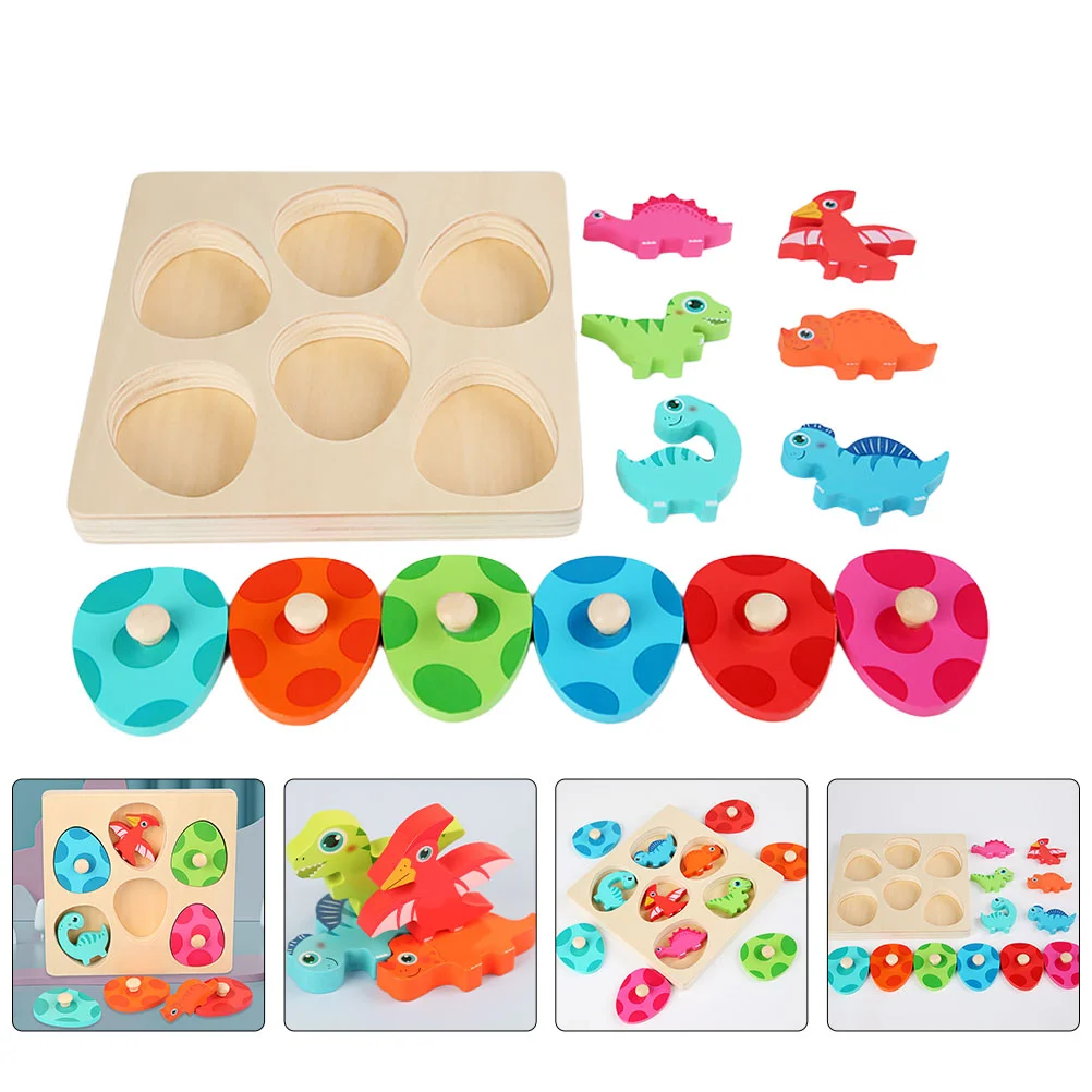 Dinosaur Multilayer Puzzle Children Plaything Jigsaw Cognitive Wooden Toy Educational
Dinosaur Multilayer Puzzle Children Plaything Jigsaw Cognitive Wooden Toy Educational