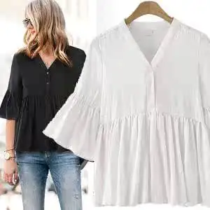 Лето 2023, женская футболка размера плюс irt V-Ne Bell Sve в стиле пэчворк, однотонная, уличная, с высокой талией, сложенная футболка ort Sve...
Лето 2023, женская футболка размера плюс irt V-Ne Bell Sve в стиле пэчворк, однотонная, уличная, с высокой талией, сложенная футболка ort Sve...