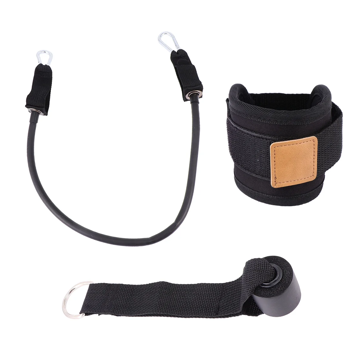 1Set Ankle Straps Binding Leg Buckle Black Fitness Training Equipment Foot Rings Fixed Support for Glute Tone Injury Prevention
1Set Ankle Straps Binding Leg Buckle Black Fitness Training Equipment Foot Rings Fixed Support for Glute Tone Injury Prevention