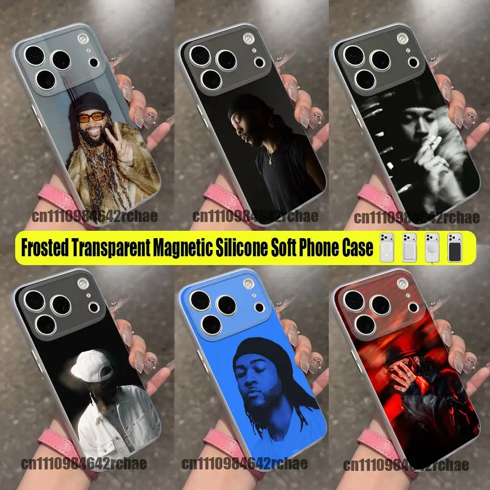 For Singer P-PARTYNEXTDOOR 4 Phone Case iPhone 13,16,11,15,12,17,14,Pro,Max,Plus,E,Air,Mini Wireless Charge Magnetic Clear
For Singer P-PARTYNEXTDOOR 4 Phone Case iPhone 13,16,11,15,12,17,14,Pro,Max,Plus,E,Air,Mini Wireless Charge Magnetic Clear
