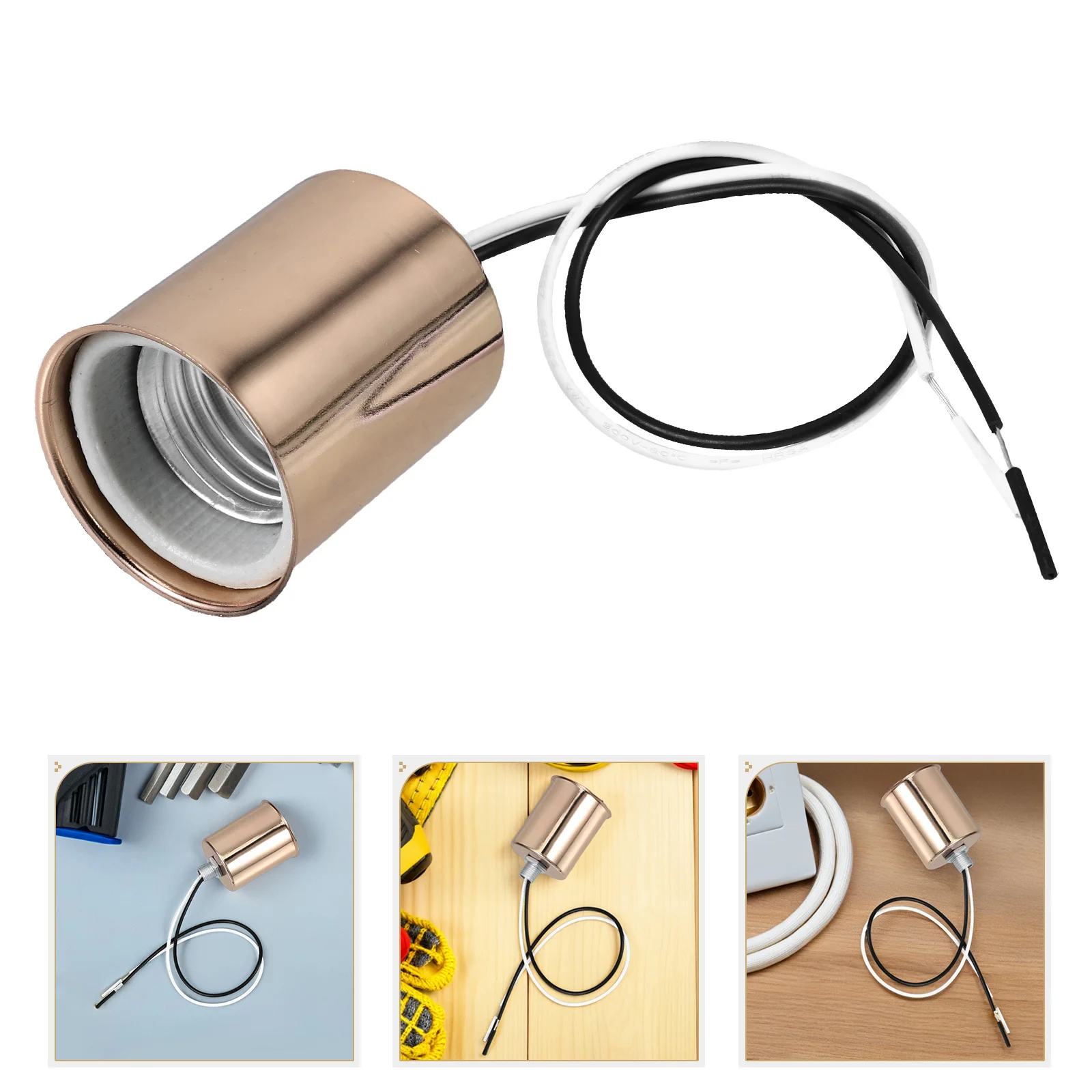 Holder Socket Ceramic Screw Cap Table Lamp Base For Diy Pendant Light Fixture Parts Lamp Repair Kit Light Bulb Holder
Holder Socket Ceramic Screw Cap Table Lamp Base For Diy Pendant Light Fixture Parts Lamp Repair Kit Light Bulb Holder