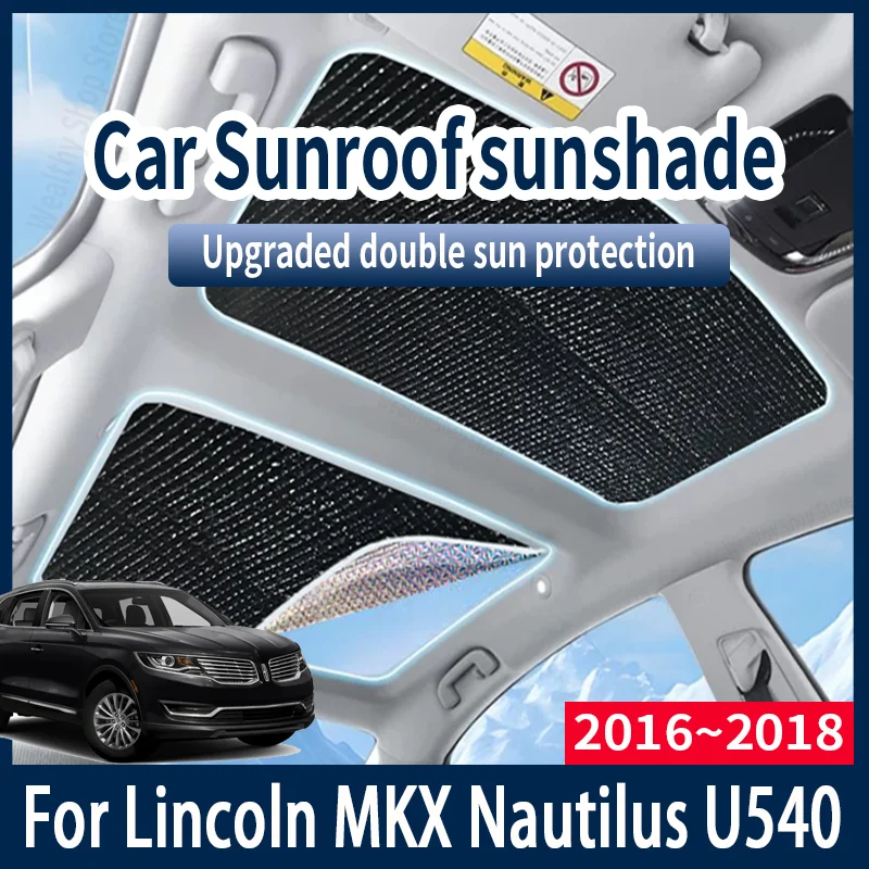 Для Lincoln MKX Nautilus U540 2016 ~ 2018 автомобильные солнцезащитные козырьки, автомобильный люк на крыше, солнцезащитный козырек, защита от УФ-лучей, теплоизолирующие аксессуары
Для Lincoln MKX Nautilus U540 2016 ~ 2018 автомобильные солнцезащитные козырьки, автомобильный люк на крыше, солнцезащитный козырек, защита от УФ-лучей, теплоизолирующие аксессуары