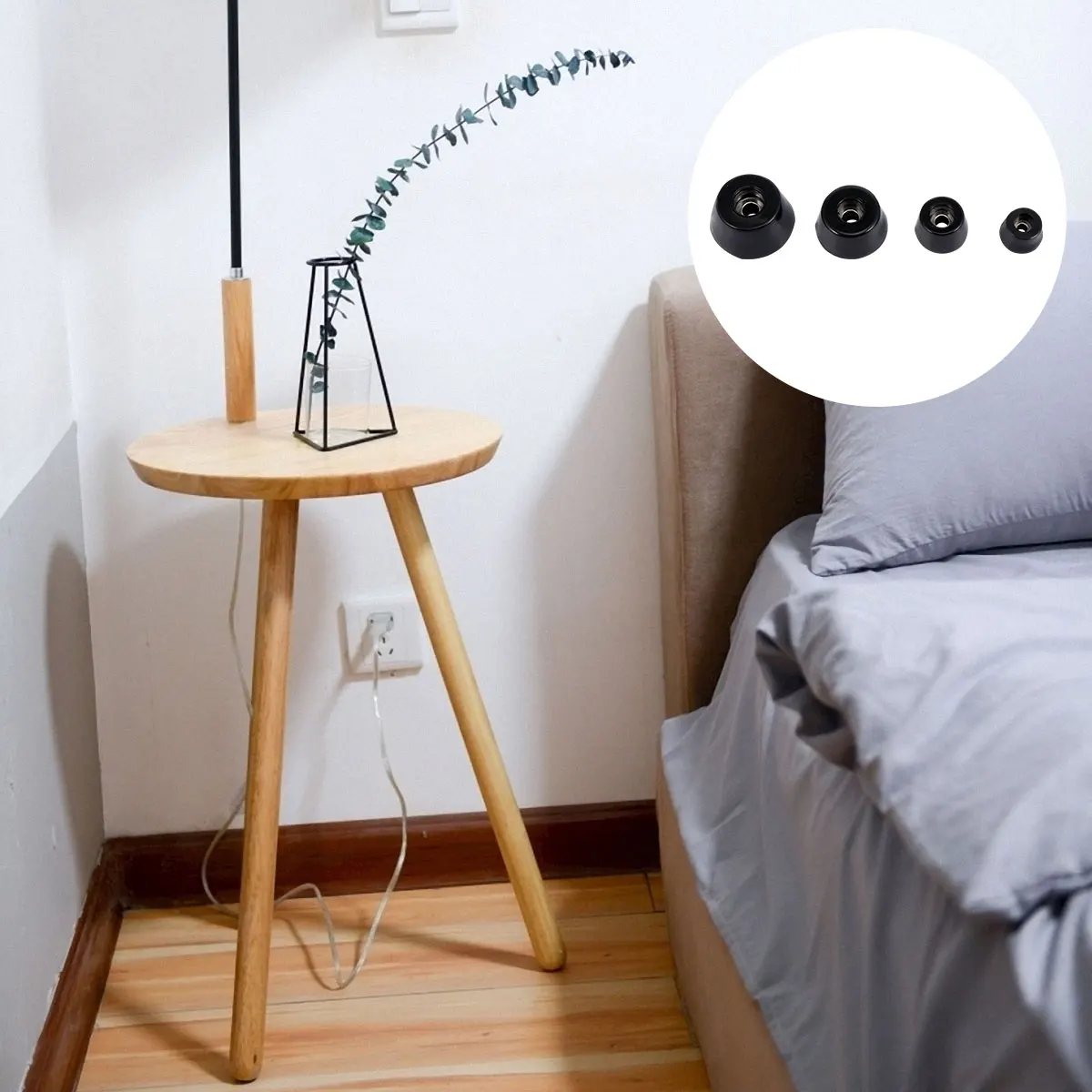 40Pcs Rubber Feet Furniture Pads Non-Slip Round Rubber Case Feet for Anti-Skid Cutting Board Home Supplies Accessories Floor
40Pcs Rubber Feet Furniture Pads Non-Slip Round Rubber Case Feet for Anti-Skid Cutting Board Home Supplies Accessories Floor