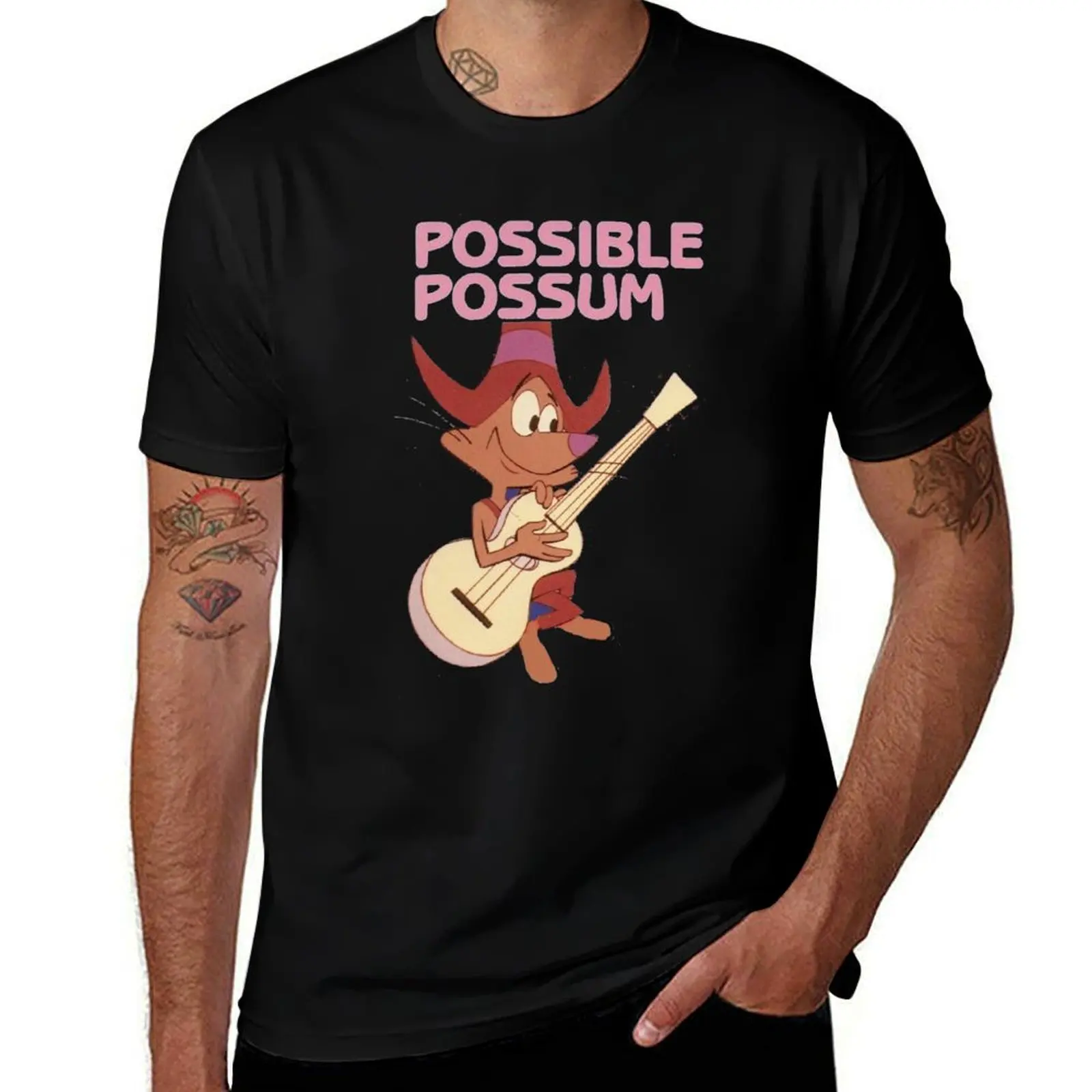 Possible Possum Retro TV Cartoon T-Shirt shirts graphic tee blue lock Short sleeve tee heavyweights mens t shirt graphic
Possible Possum Retro TV Cartoon T-Shirt shirts graphic tee blue lock Short sleeve tee heavyweights mens t shirt graphic