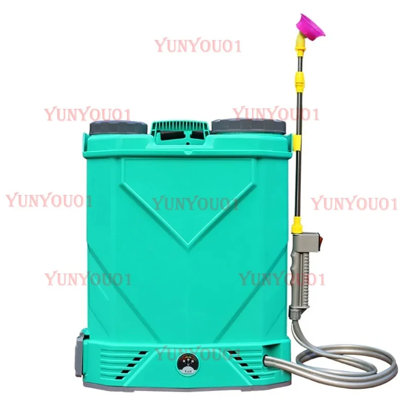 Electric Agricultural Garden Sprayer, Adjustable Rod Garden Tool, Lithium Battery, High Pressure Atomization, 16L
Electric Agricultural Garden Sprayer, Adjustable Rod Garden Tool, Lithium Battery, High Pressure Atomization, 16L