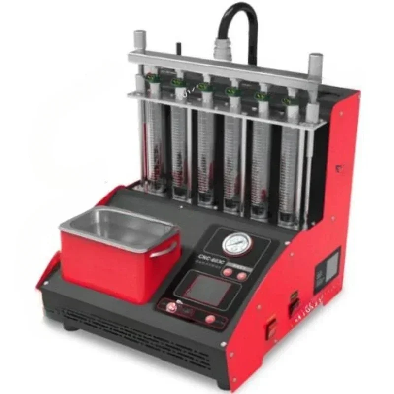 New CNC-603A 4/6 Cylinder Fuel Injector Tester For Launch CNC603A Exclusive Ultrasonic Fuel Injector Cleaner Cleaning Machine
New CNC-603A 4/6 Cylinder Fuel Injector Tester For Launch CNC603A Exclusive Ultrasonic Fuel Injector Cleaner Cleaning Machine