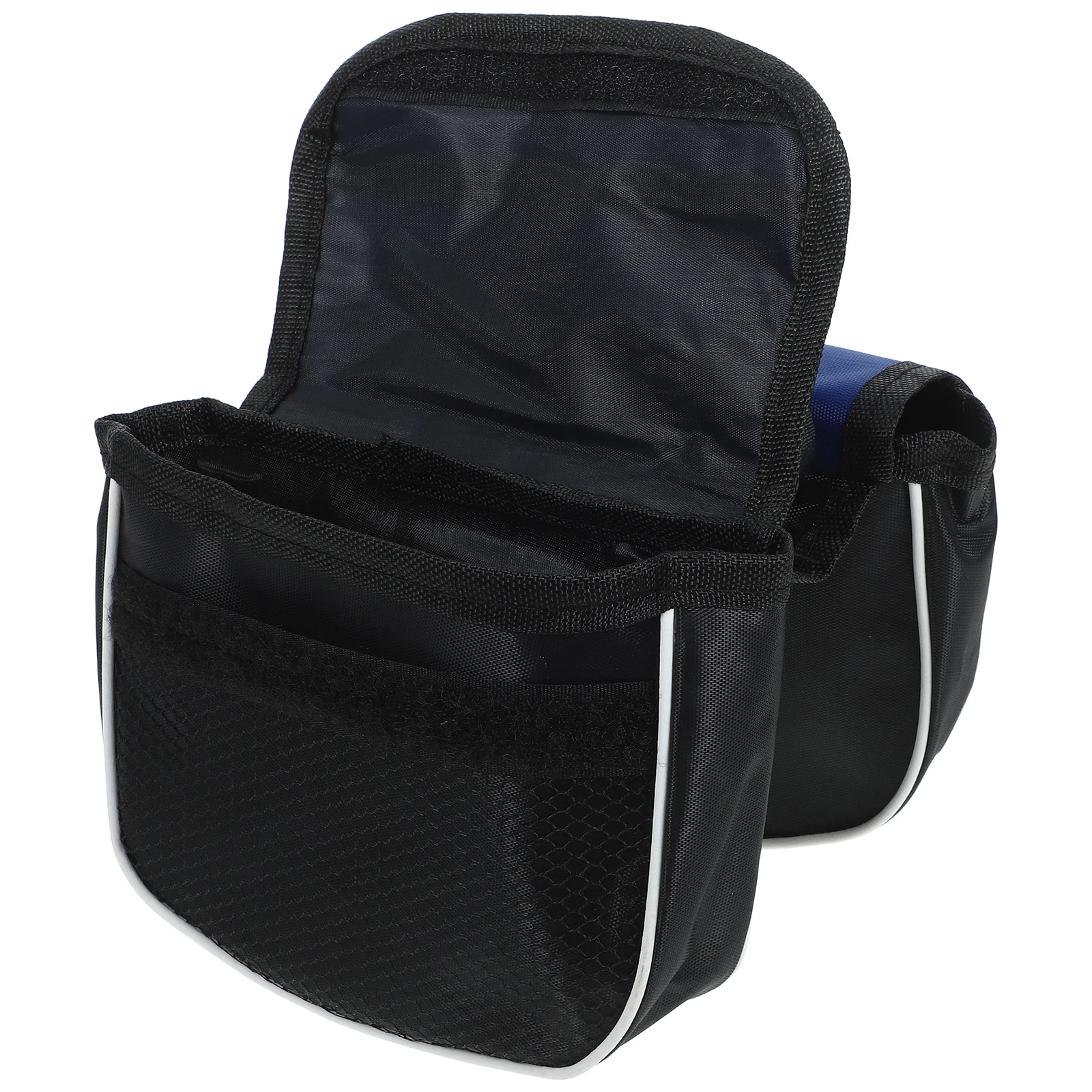 Bike Handlebar Bag Triangle Pouch Reflective Stripes Durable Lightweight Road Bike Cycling Accessories Storage
Bike Handlebar Bag Triangle Pouch Reflective Stripes Durable Lightweight Road Bike Cycling Accessories Storage