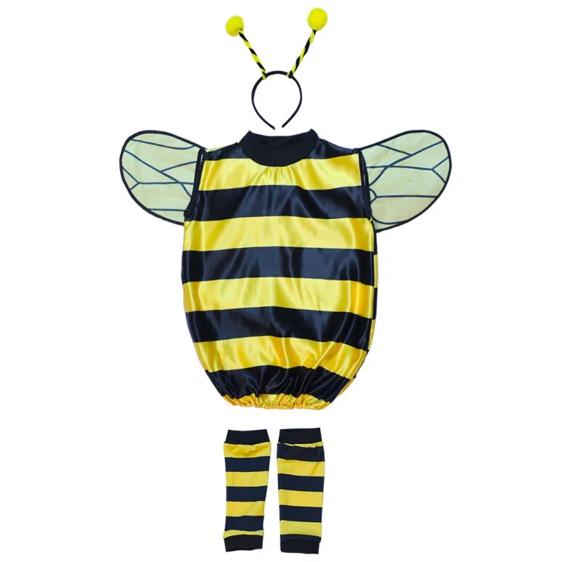 American Halloween cosplay Cute Bee Costume Adult Child Party Party Holiday Dress Costume
American Halloween cosplay Cute Bee Costume Adult Child Party Party Holiday Dress Costume