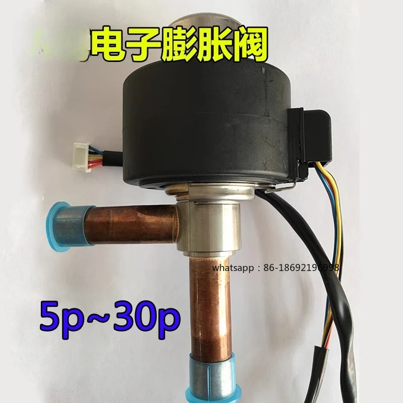 Electronic Expansion Valve 5p10p12p20p30p Air Conditioner Heat Pump Water Heater Cold Storage DPF Electronic Expansion Valve
Electronic Expansion Valve 5p10p12p20p30p Air Conditioner Heat Pump Water Heater Cold Storage DPF Electronic Expansion Valve