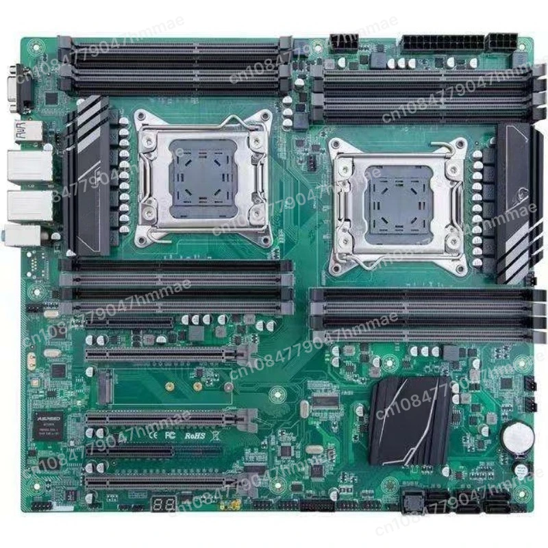 X79-16D Dual Server Motherboard, LGA2011 Socket, Studio Workstation for E5 2680V2 CPU
X79-16D Dual Server Motherboard, LGA2011 Socket, Studio Workstation for E5 2680V2 CPU