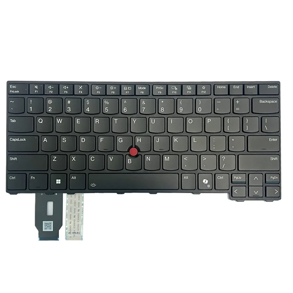 AA+US Black Keyboard Backlight For Lenovo ThinkPad L14 Gen 5 21L1 21L2 21L5 21L6
AA+US Black Keyboard Backlight For Lenovo ThinkPad L14 Gen 5 21L1 21L2 21L5 21L6