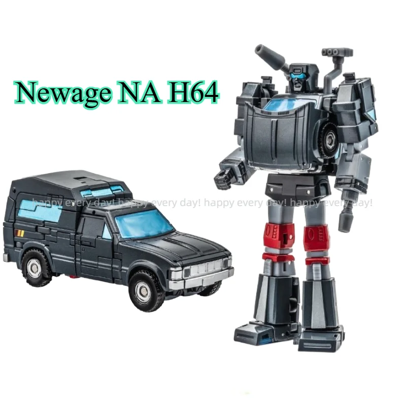 In Stock Newage NA H64 Lincoln Trailblazer Small Scale Shape-shifting Toy Action Figures Robot Collection Gifts
In Stock Newage NA H64 Lincoln Trailblazer Small Scale Shape-shifting Toy Action Figures Robot Collection Gifts