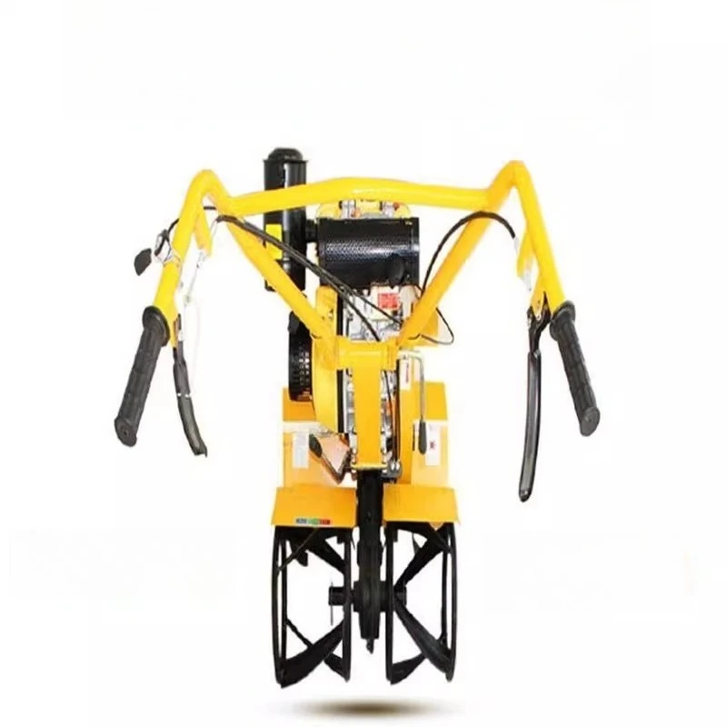 drive micro-tiller rotary tiller mountain agricultural cultivated land ditch scarifier
drive micro-tiller rotary tiller mountain agricultural cultivated land ditch scarifier