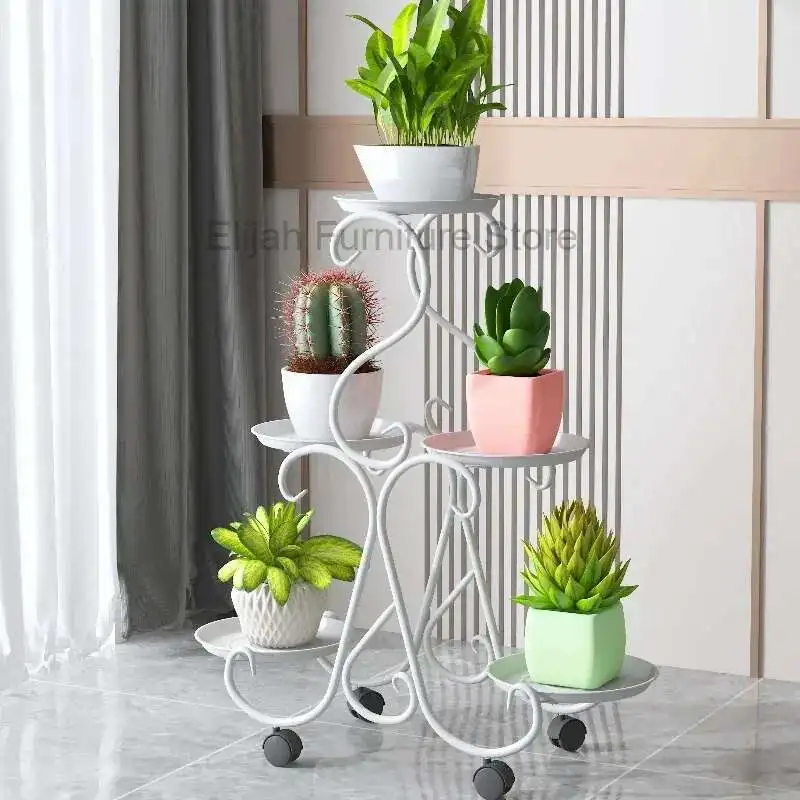 Aesthetics Modern Designer Flower Rack Indoor Light Luxury Plant Display Shelf Living Room Balcony Plantenrek Home Furniture
Aesthetics Modern Designer Flower Rack Indoor Light Luxury Plant Display Shelf Living Room Balcony Plantenrek Home Furniture