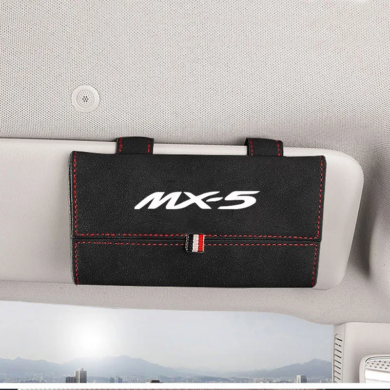 1pc Auto Accessories for Mazda Mx5 Flocking Auto Sunglasses Case Holder Organizer Car Glasses Box Storage Holder Magnetic
1pc Auto Accessories for Mazda Mx5 Flocking Auto Sunglasses Case Holder Organizer Car Glasses Box Storage Holder Magnetic