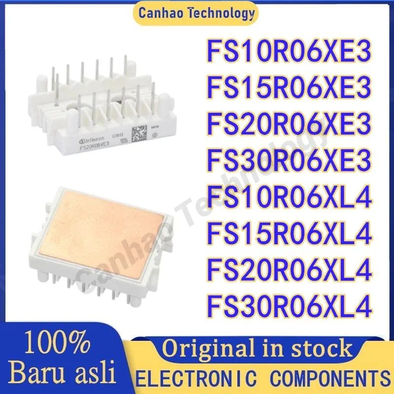 Новый и оригинальный модуль FS15R06XE3 FS20R06XE3 FS30R06XE3 FS10R06XL4 FS15R06XL4 FS20R06XL4 FS30R06XL4
Новый и оригинальный модуль FS15R06XE3 FS20R06XE3 FS30R06XE3 FS10R06XL4 FS15R06XL4 FS20R06XL4 FS30R06XL4