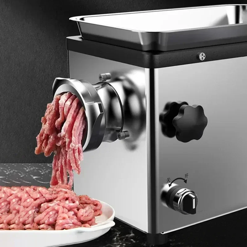 Electric Meat Grinder Blender 1300W Consumer And Commercial Stainless Steel Meat Grinder Food Processor Household Appliances
Electric Meat Grinder Blender 1300W Consumer And Commercial Stainless Steel Meat Grinder Food Processor Household Appliances