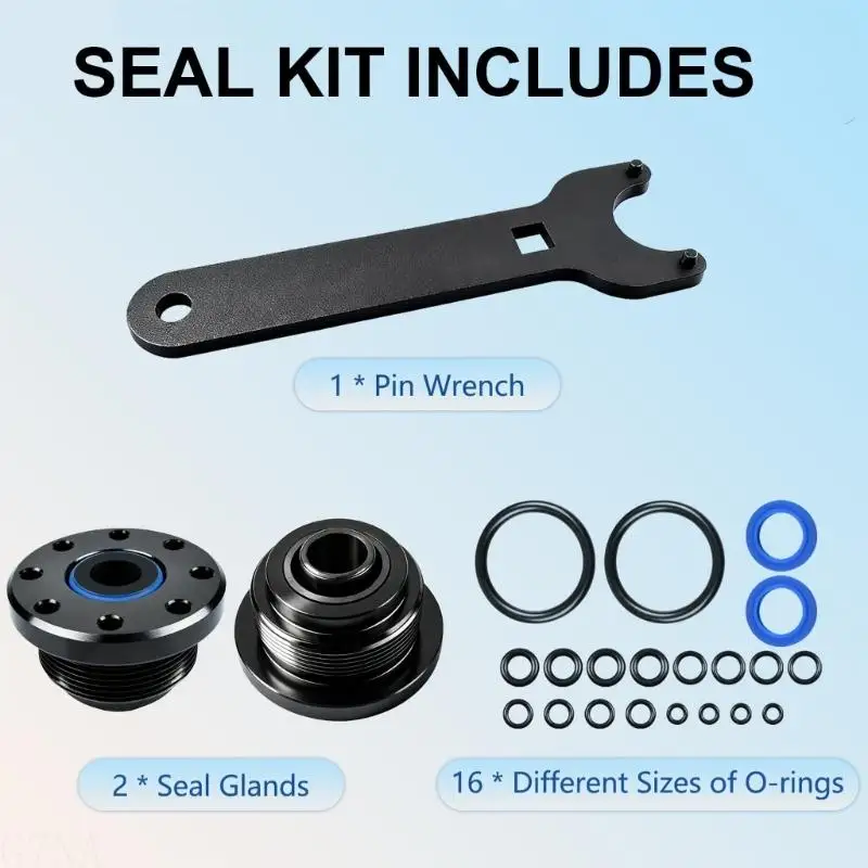 G7NA Marine Grade Steering Cylinder Seal With Nitrile Rubber O Rings And Anti Leak Design
G7NA Marine Grade Steering Cylinder Seal With Nitrile Rubber O Rings And Anti Leak Design
