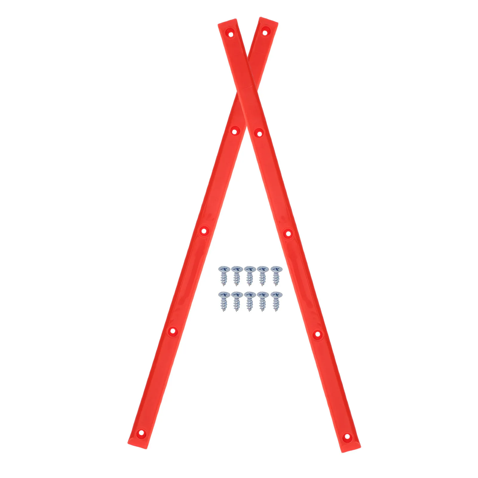 1Pair Skateboard Rib Bones Rails ABS Protective Bumper Guard Kit for Longboard Street Skateboard Electric Board Shock Absorber
1Pair Skateboard Rib Bones Rails ABS Protective Bumper Guard Kit for Longboard Street Skateboard Electric Board Shock Absorber