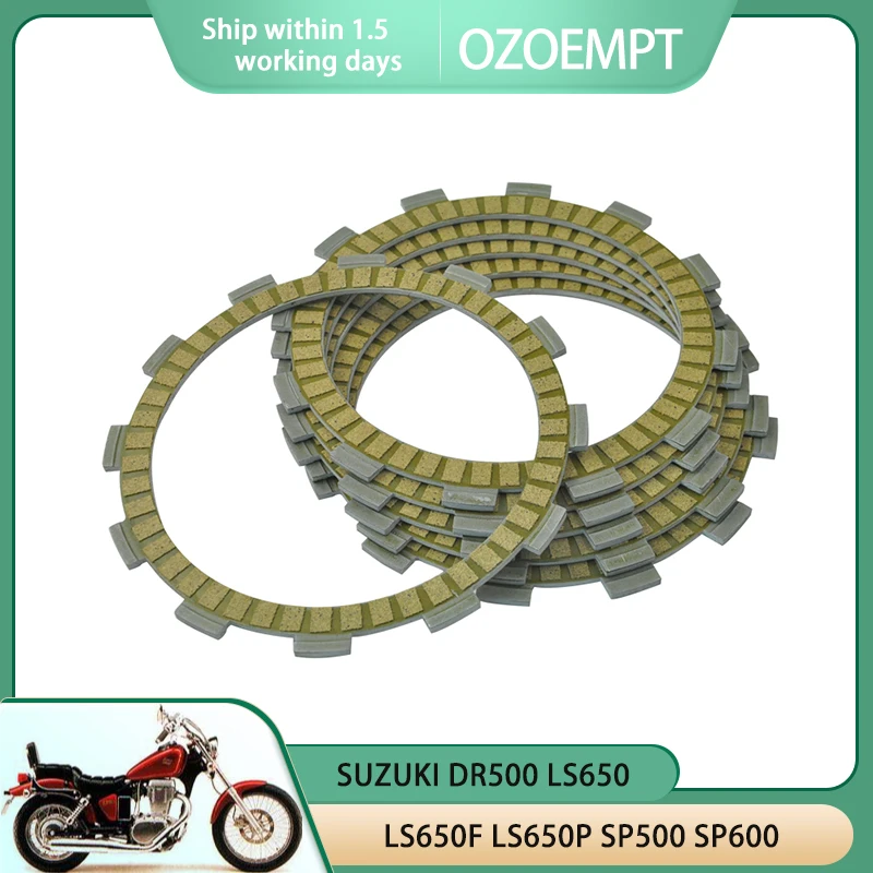 Фибрирующая пластина сцепления OZOEMPT, подходит для SUZUKI DR500 LS650 LS650F LS650P SP500 SP600
Фибрирующая пластина сцепления OZOEMPT, подходит для SUZUKI DR500 LS650 LS650F LS650P SP500 SP600