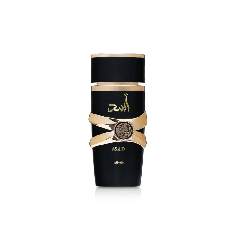 Lattafa Imported Long Lasting Luxury Perfume Spray Asad Premium Refreshing Oud and Musk Fragrances Eau De Parfum 100 ml Perfume
Lattafa Imported Long Lasting Luxury Perfume Spray Asad Premium Refreshing Oud and Musk Fragrances Eau De Parfum 100 ml Perfume