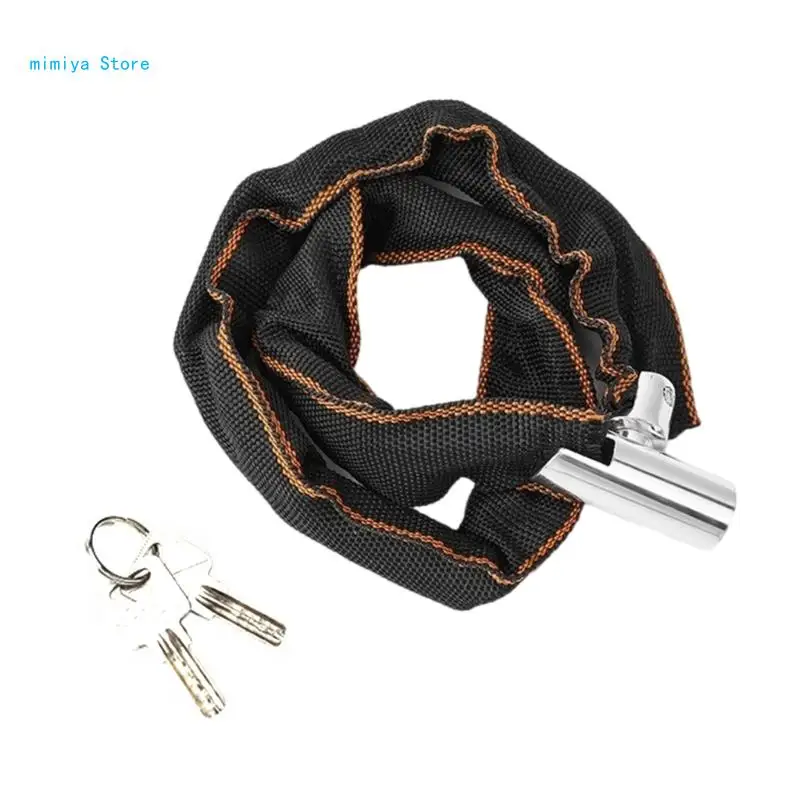 pipi Portable Road Bike Safety Chain Lock With 2 Key High Security Bike Wheel Lock
pipi Portable Road Bike Safety Chain Lock With 2 Key High Security Bike Wheel Lock