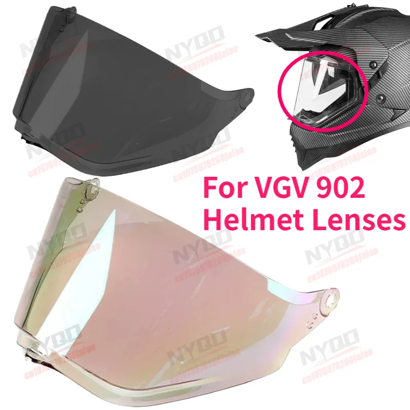 Motorcycle Riding Helmet Lens High-definition Protection Suitable for VGV 902 Off-road Helmet Electroplated Face Mask
Motorcycle Riding Helmet Lens High-definition Protection Suitable for VGV 902 Off-road Helmet Electroplated Face Mask