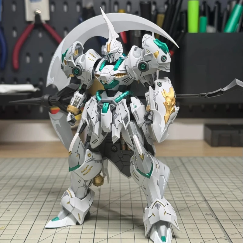  SNAA SC-007 Iron Sickle Kay Assembly Model Kit The Knights Of The Round Table Action Figures Decor Surprise Gift for Boys
SNAA SC-007 Iron Sickle Kay Assembly Model Kit The Knights Of The Round Table Action Figures Decor Surprise Gift for Boys