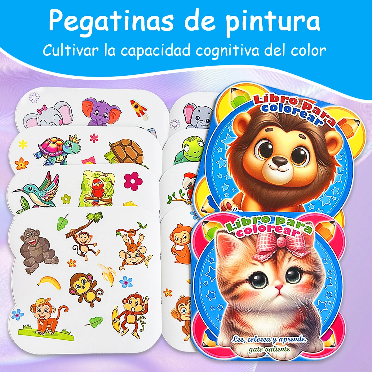 6 книг, детские книжки-раскраски на тему животных, улучшенные детские практические способности и воображение для детей от 2 до 5 лет, подарок на день рождения
6 книг, детские книжки-раскраски на тему животных, улучшенные детские практические способности и воображение для детей от 2 до 5 лет, подарок на день рождения