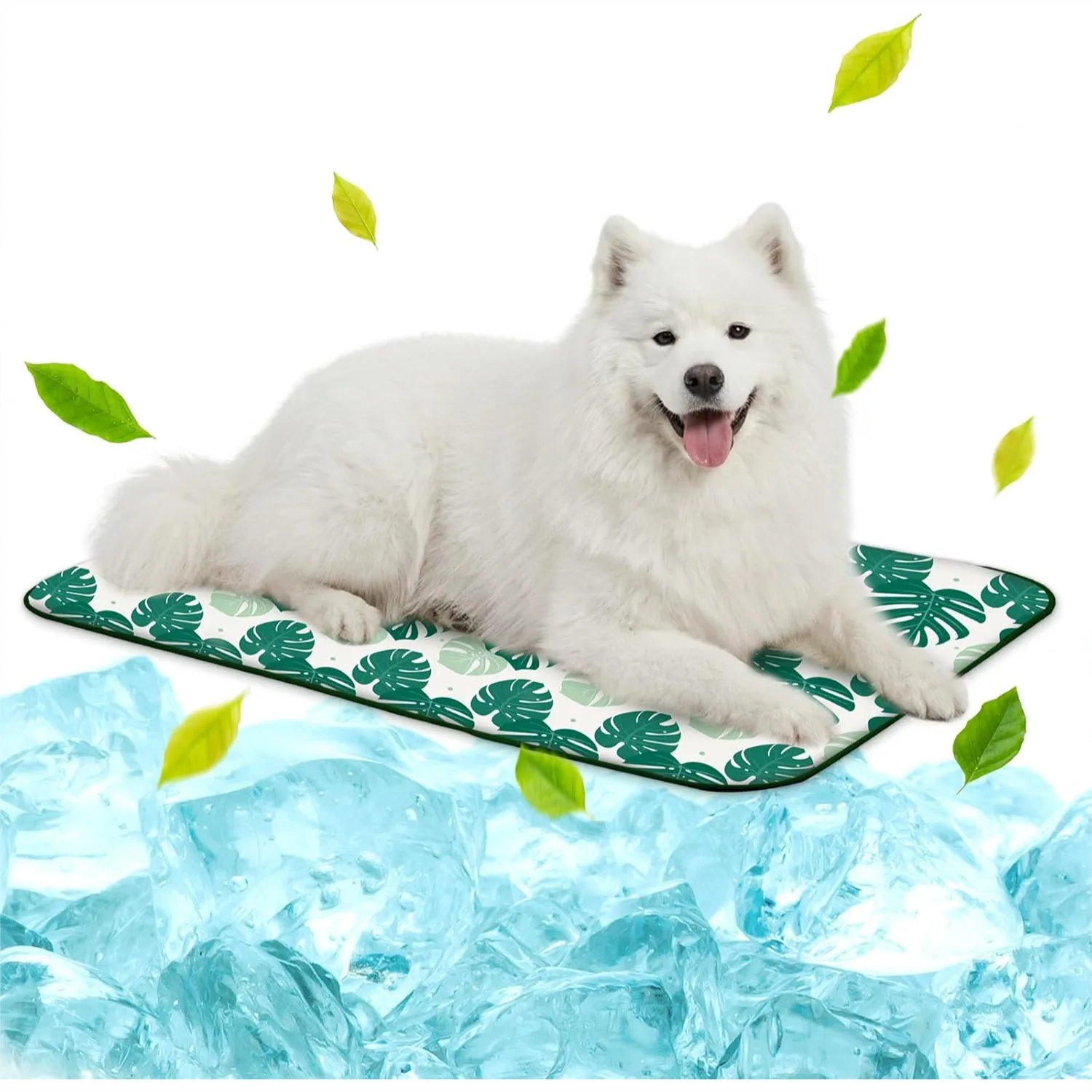 Ice Silk Pet Cooling Mat For Dogs Cats Large 39X27 Inch Portable Washable Cooling Blanket For Car Seat Bed Summer
Ice Silk Pet Cooling Mat For Dogs Cats Large 39X27 Inch Portable Washable Cooling Blanket For Car Seat Bed Summer